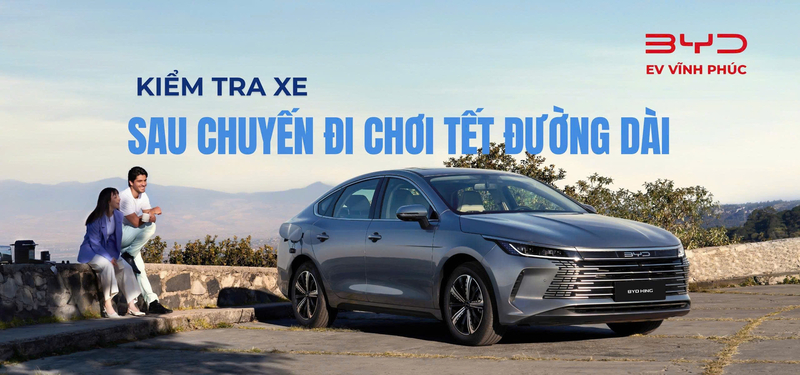 Sau Tết Đi Đường Dài, Đây Là 5 Hạng Mục Xe Cần Kiểm Tra Ngay!