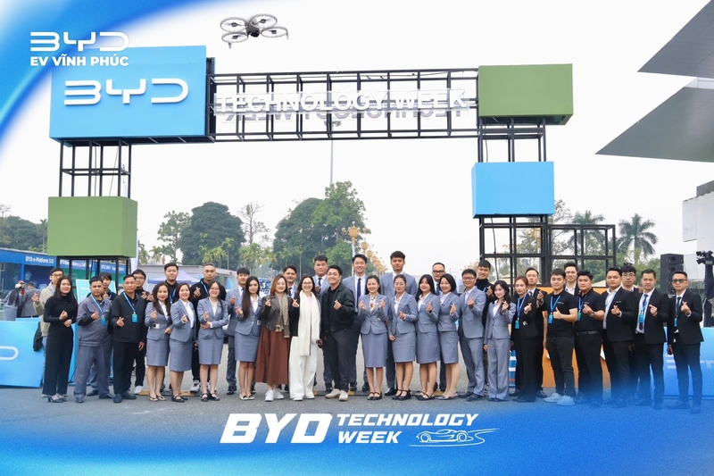 BYD Technology Week Phú Thọ 2025 Khép Lại Với Nhiều Dấu Ấn Đáng Nhớ!
