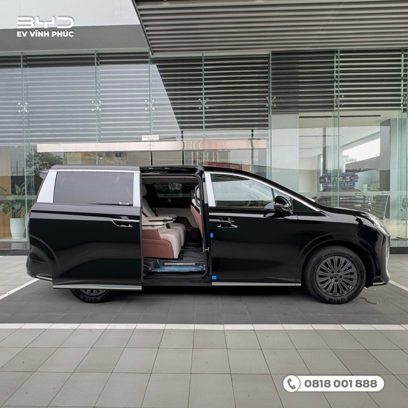 BYD M9 Có Sẵn Tại BYD Vĩnh Phúc – Ưu Đãi Lớn, Hỗ Trợ Trả Góp Linh Hoạt