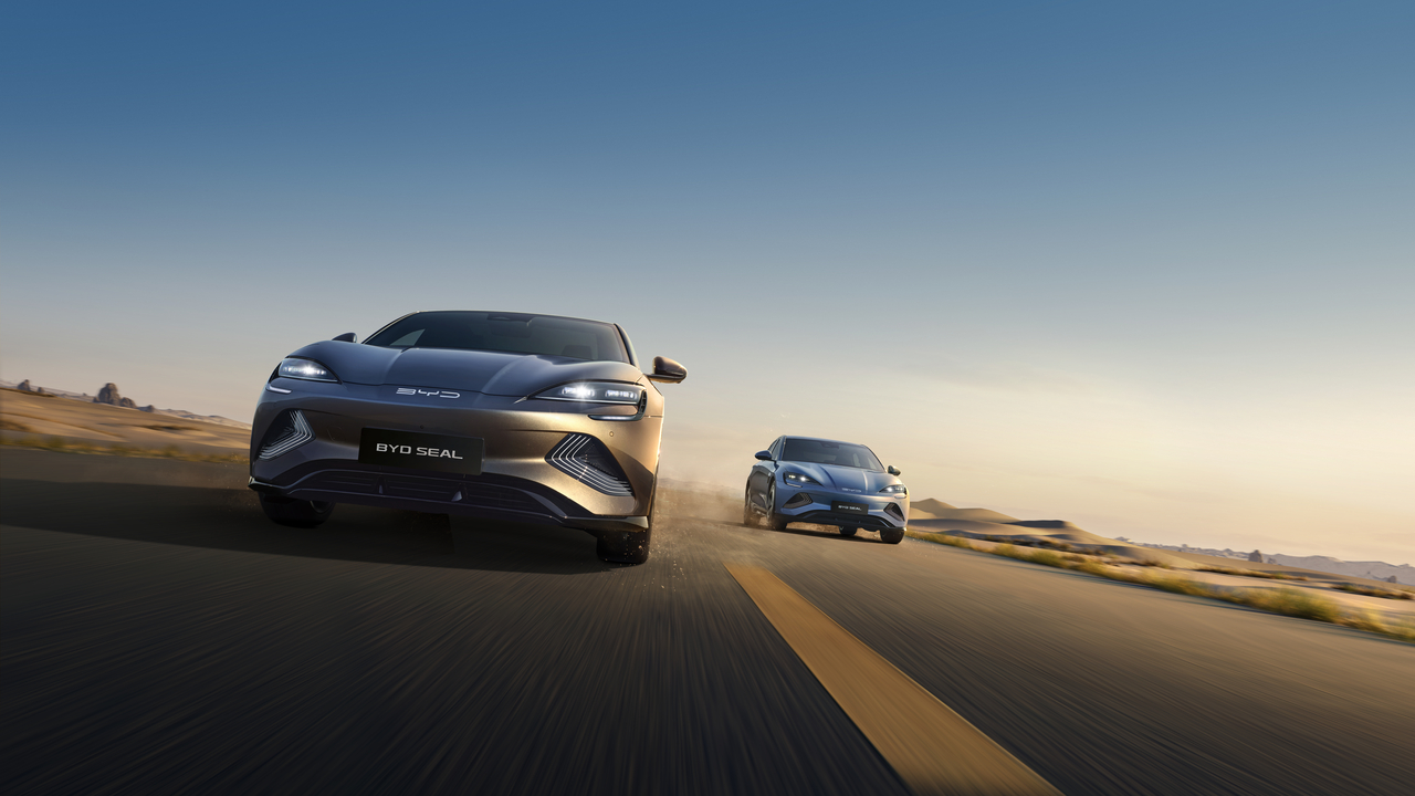 BYD SEAL – xe điện thể thao công nghệ cao, pin CTB, dẫn động AWD, tăng tốc 3,8s.